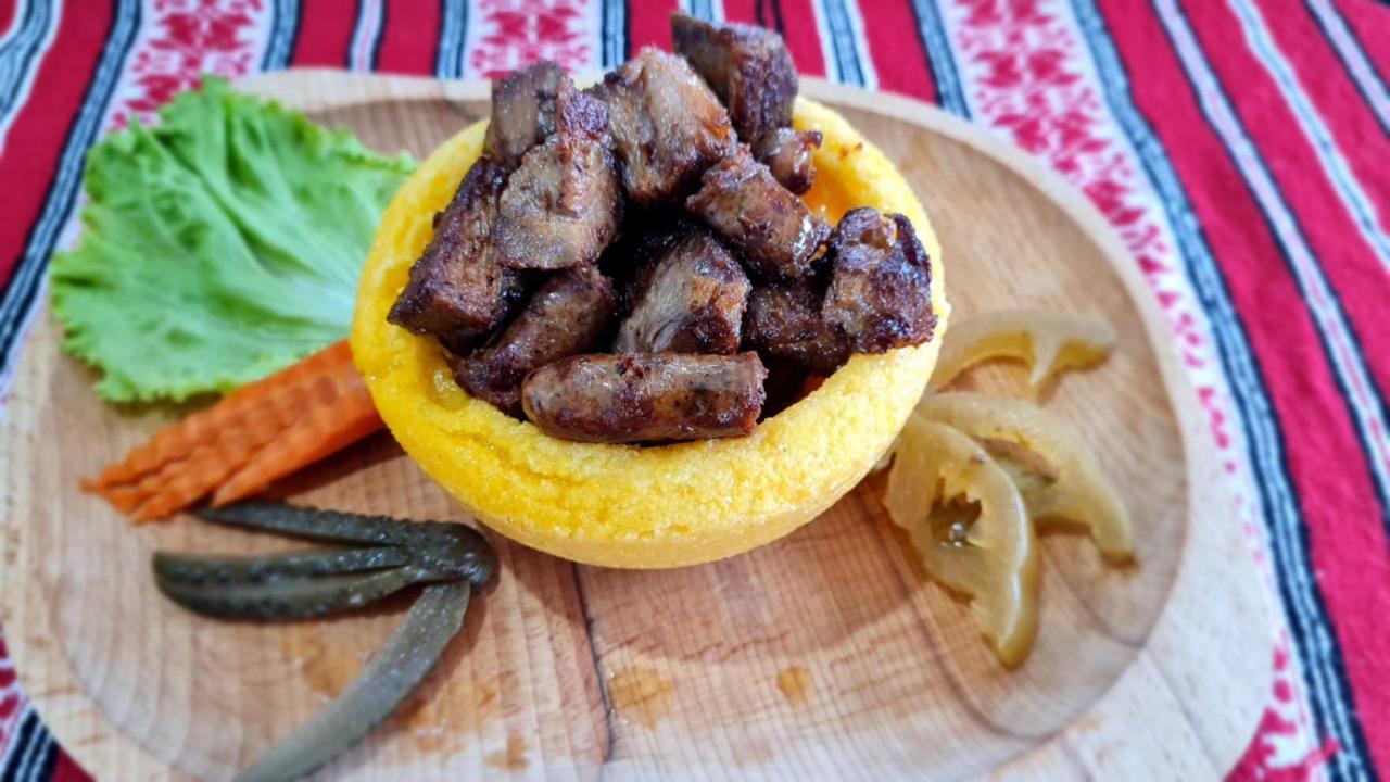 Pensiune Runcu Stone 外观 照片